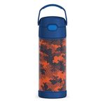 410mL Stainless Steel Non-Licensed FUNtainer® Bottle, Digital Camo