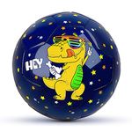 Champhox Kids Soccer Ball Size 3 - Children Sports Ball Toddlers Recreative Indoor Outdoor Ball for Kids Toddlers, Dinosaur Toy Gift for Girls Boys Children School (Dinosaur)