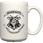 HOGWARTS - Harry Potter Coffee or Tea Cup 15 oz Mug for Wizards by BeeGeeTees 00431