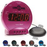 Sonic Bomb Vibrating Alarm Clock - 