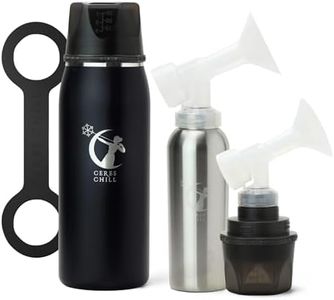 Ceres CHILL OG+ Breastmilk Chiller/Warmer – 12–38oz Portable Breast Milk Cooler, Two Chilling Options & More Capacity – Pump Compatible Container - Little Black Dress