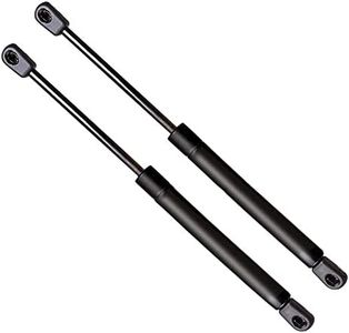 MYSMOT 2Pcs Front Hood Lift Supports Struts Shocks For Dod-ge Ram 1500 2009-2011, RAM 1500 2008-2017, RAM 2500 2009, RAM 2500 2011-2017, RAM 3500 2016-2017 With Aluminium Hood 6659,SG314070