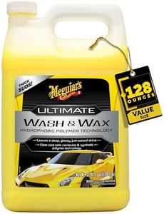 Meguiar's Ultimate Wash and Wax, 1 Gallon