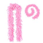 Pink Feather Boa 6.6ft Feather Boas Multipack Party Accessories for Dancing Wedding Dress Party Halloween Christmas Costume Decoration