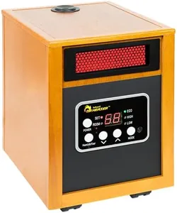 Dr. Infrared Heater Portable Space Heater with Humidifier, 1500-Watt