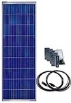 Samlex Solar SSP-150-KIT 150 Watt Solar Panel Kit