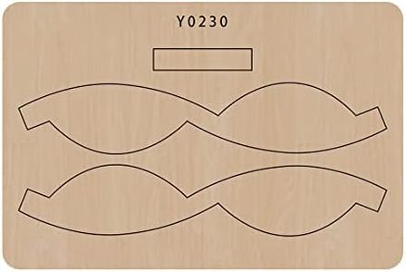 Okjew Bowknot Die Cutting Series Leather Cardboard PVC Die Cutting DIY Creative Gifts Die Cut Suitable for Common Die Cutting Machine and Sizz Machines (O0230)