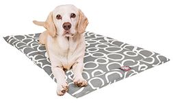 Majestic Pet 48" Fusion Gray Crate Dog Bed Mat Products