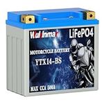 Wuldnmar Lithium Motorcycle Battery