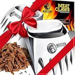 Meat Claws Meat Shredder for BBQ - Perfectly Shredded Meat, These Are The Meat Claws You Need - Best Pulled Pork Shredder Claw x 2 For Barbecue, Smoker, Grill (Solid Metal)