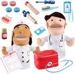 Pretend Toy Medical Kit with Doctor