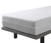 Velfont - Mattress Encasement 135x190/200 cm Double Size | Resistant And Breathable | Zipped Mattress | 30 cm Deep Fitted Skirt