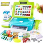 LINFUN KIDS Toy Till Cash Register 