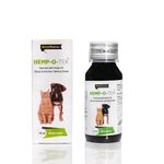 Hemp-O-TEK Drops 60 ML, Hemp Seed Oil for Dogs & Cats Pain Anxiety Relief, Stress Calming.