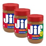 (3 Pack) Jif Creamy Peanut Butter | Gluten Free | 454g