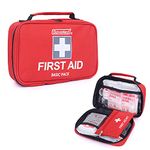First Aid Kit,230Pieces Car First Aid Emergency Kit,2-in-1 Travel First Aid Kit+Extra Mini First Aid Kit for Home,Backpacking,Camping,Hiking,Hunting,Office,Sports & Outdoor