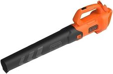 Black+Decker 18V Axial Blower - Bare Unit (Battery Not Included)