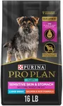 Purina Pro Plan Sensitive Skin and 