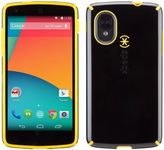 Speck Products CandyShell Case for LG Nexus 5 - Black/Caution Yellow