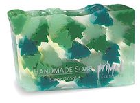 Primal Elements Bar Soap in Shrinkwrap, Evergreen Twist, 6 Ounce