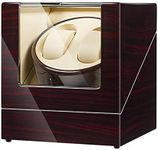 JQUEEN Watch Winder, Automatic Doub