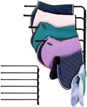 Montex Saddle Pad Rack 6 Bar Wall M