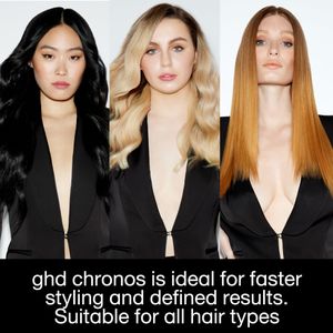 ghd Chronos Professional Hair Styler – Black