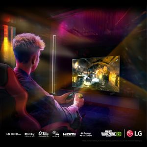LG 42" OLED 4K Smart TV – Ultra HD HDR, ThinQ AI
