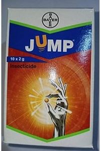 Bayer Jump, Fipronil 80 WG (80% w/w), Insecticide (2gm x 10)