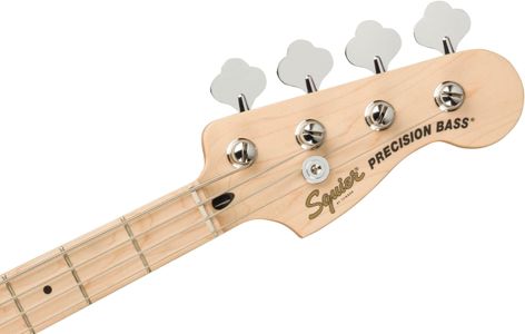 Squier Affinity Precision Bass Guitar – Olympic White