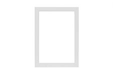 Rainbow Premium Wood Range Picture/Photo/Poster frame with Real Glass - (35.6 x 27.9cm) White 14" x 11"