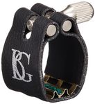 BG L4 SR Ligature with Cap, Bb Clarinet, Super Rev, Gold