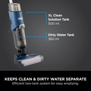 Shark HydroVac Hard Floor Cleaner – Navy