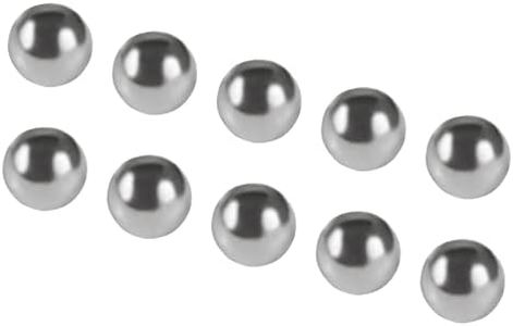 uxcell Bike Hub Wheel Bearing Steel Balls Repair Parts 7.9mm Diameter 45 Pcs