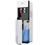 Avalon Self Cleaning Bottom Loading Water Cooler Dispenser, Hot/Cold, Child Safety Lock, UL/Energy Star Approved- White