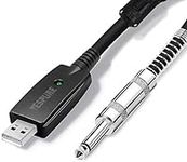 YESPURE USB Guitar Cable,Guitar Bas