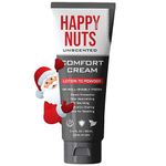 Happy Nuts Comfort Cream Deodorant For Men: Anti-Chafing Sweat Defense, Odor Control, Aluminum-Free Mens Deodorant & Hygiene Products for Men's Private Parts (100 ml (Pack of 1), Unscented)