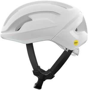 POC Omne Air MIPS Casque Unisex-Adult, Hydrogen White Matt, M (54-59cm)