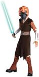 Rubie's Star Wars Clone Wars Child's Plo Koon Costume and Mask, Medium