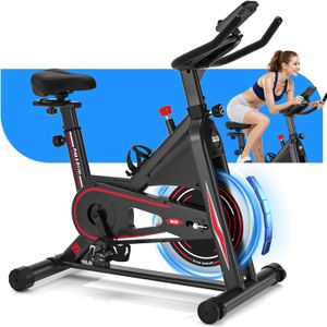 DMASUN Indoor Exercise Bike – Stationary Cycling Fitness Bike