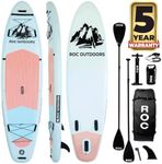 Roc Inflatable Stand Up Paddle Boar