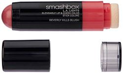 Smashbox L.A. Lights Blendable Lip and Cheek Color Lipstick, Beverly Hills Blush, 0.17 Fluid Ounce
