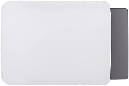 GuardV Faux Leather Series for Apple Magic Trackpad 2 - Protective Sleeve Cover Case Pouch (White)