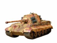 Tamiya 35164 1/35 King Tiger Production Turret Tank Plastic Model Kit