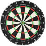 Winmau Blade 6 Triple Core & Blade 360 Series Dartboards - Professional PDC Tournament Dart Board, Ultra-Thin Wire System, High-Density Sisal Construction (Blade 360)