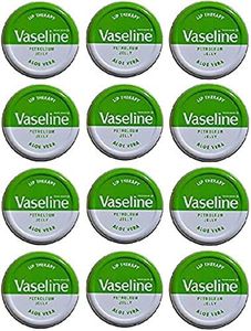 Vaseline Lip Balm 20g/0.705oz (12x20g/0.705, Aloe Vera)