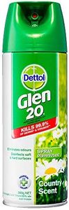 Glen 20 Disinfectant Spray Country Scent Eliminate Odour Disinfect, 300g