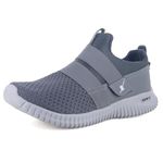 Sparx Men Grey Running Shoes-7 UK (SX0406G)