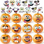 kockuu 36 Pack Halloween Pumpkin De