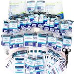 Premium 210pc First Aid Kit Refill Large BSI UK Approved